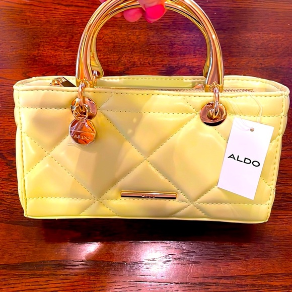 NWT🍋ALDO🍋 Bright Adorable Date Night Purse - Picture 3 of 12